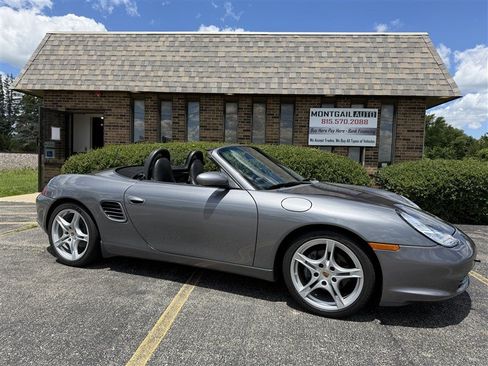 Used 2003 Porsche Boxster RWD image 6