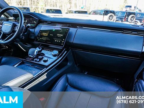 Used 2023 Land Rover Range Rover Sport SE Dynamic image 23