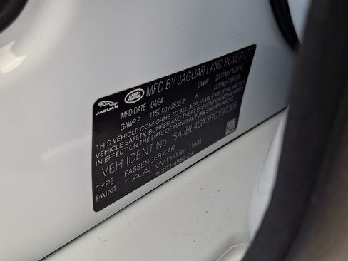 New 2024 Jaguar XF R-Dynamic SE AWD/4WD image 20