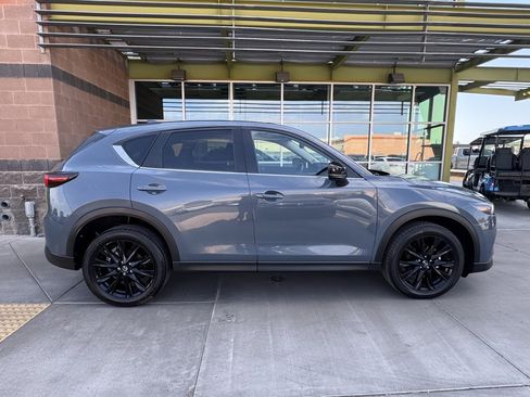 Used 2022 MAZDA CX-5 Carbon Edition image 9