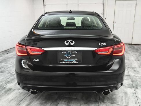Used 2023 INFINITI Q50 Luxe w/ Cargo Package AWD/4WD image 5