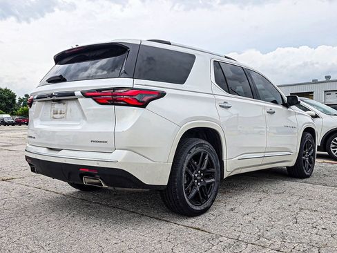 Used 2023 Chevrolet Traverse Premier w/ LPO, Floor Liner Package AWD/4WD image 6