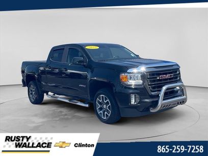 Used 2022 GMC Canyon AT4