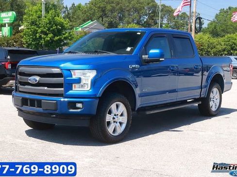 Used 2017 Ford F150 Lariat w/ Equipment Group 502A Luxury AWD/4WD image 3