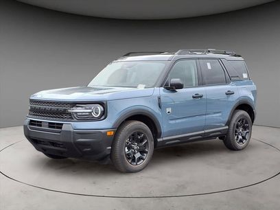 New 2025 Ford Bronco Sport Big Bend w/ Black Appearance Package