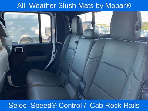 New 2026 Jeep Gladiator Mojave AWD/4WD image 25