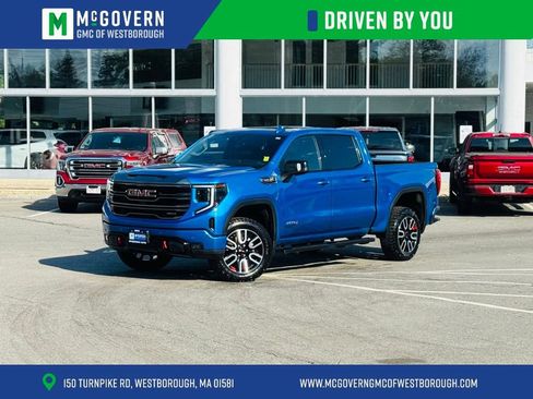 Certified 2023 GMC Sierra 1500 AT4 w/ Technology Package AWD/4WD image 1