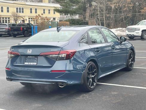 Certified 2025 Honda Civic Sport image 5