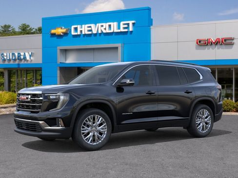 New 2026 GMC Acadia Elevation w/ Elevation Premium Package AWD/4WD image 2