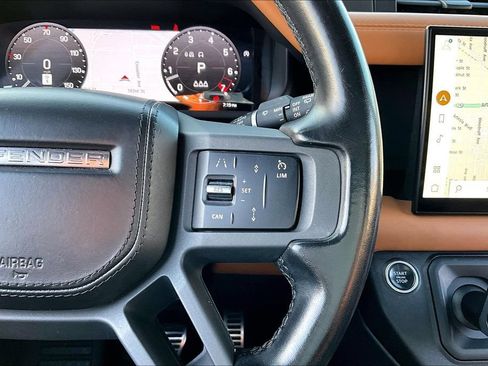 Certified 2023 Land Rover Defender 110 X AWD/4WD image 12