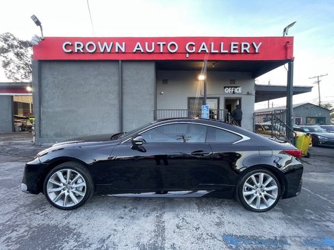 Used 2015 Lexus RC 350 AWD w/ Luxury Package image 6