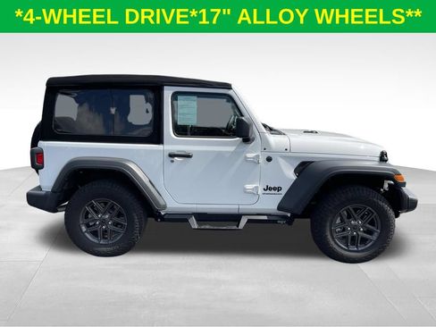 Used 2024 Jeep Wrangler Sport AWD/4WD image 3