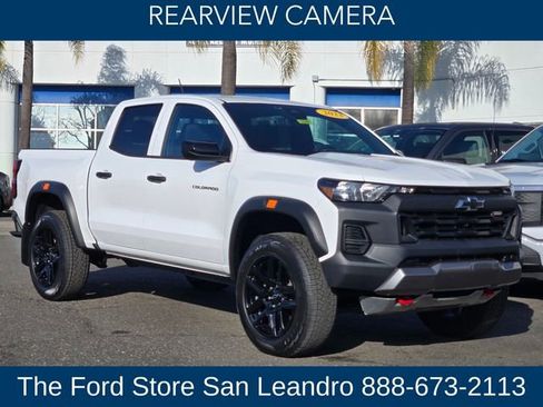 Used 2023 Chevrolet Colorado Trail Boss w/ LPO, Skid Plate Package image 8