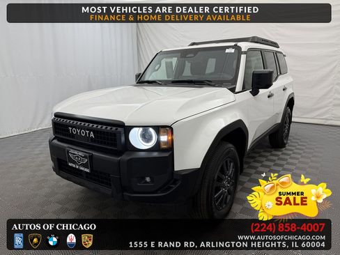 Used 2025 Toyota Land Cruiser 1958 AWD/4WD image 1
