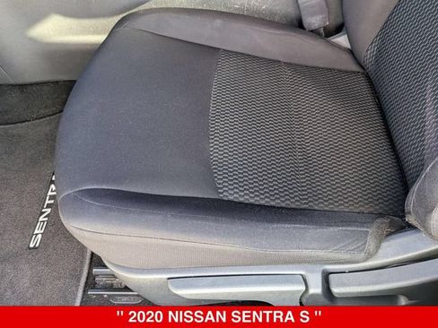 Used 2020 Nissan Sentra S w/ Trunk Package FWD image 15