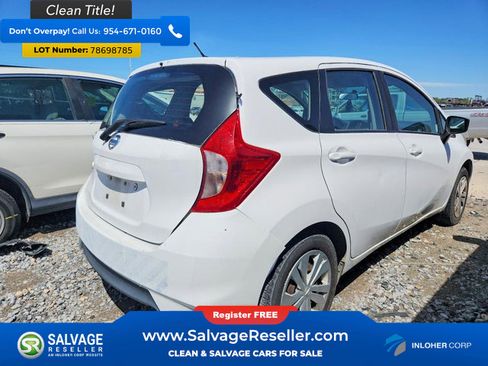 Used 2017 Nissan Versa Note S Plus image 4