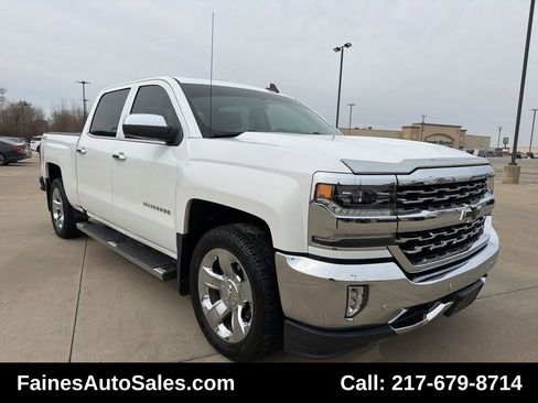 Used 2017 Chevrolet Silverado 1500 LTZ w/ Sport Package image 21