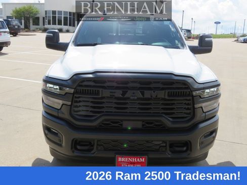 New 2026 RAM 2500 Tradesman image 9