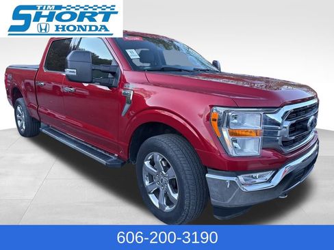 Used 2021 Ford F150 XLT w/ Equipment Group 301A Mid image 3