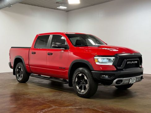 Used 2023 RAM 1500 Rebel w/ Rebel Level 1 Equipment Group AWD/4WD image 23