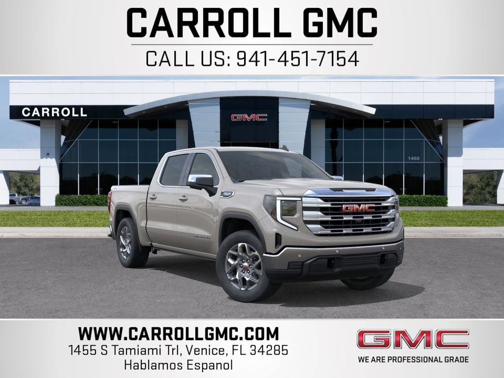 New 2026 GMC Sierra 1500 SLE w/ Preferred Package AWD/4WD image 1