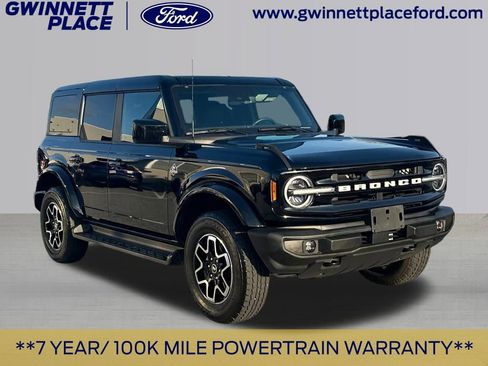 Certified 2025 Ford Bronco Outer Banks image 3