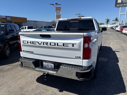 Used 2021 Chevrolet Silverado 1500 LTZ w/ LPO, Dark Essentials Package RWD image 15