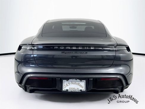 Used 2022 Porsche Taycan Turbo S w/ Premium Package AWD/4WD image 6