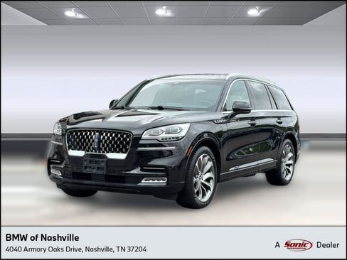 Used 2022 Lincoln Aviator Grand Touring w/ Equipment Group 301A AWD/4WD image 1