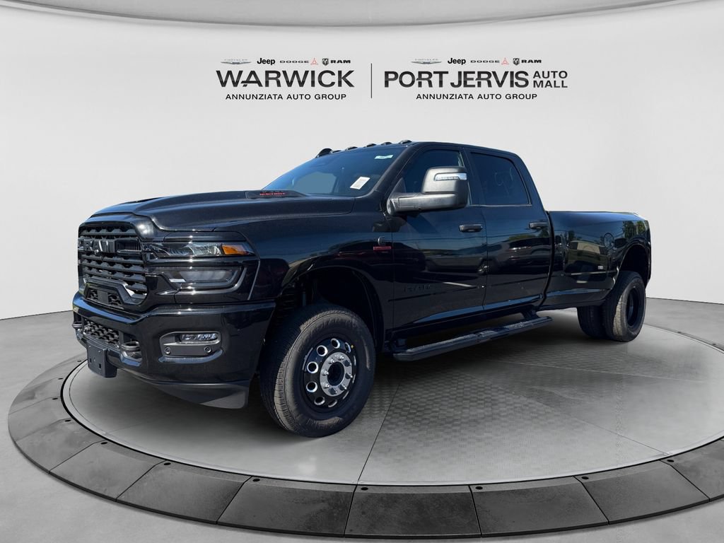 New 2026 RAM 3500 Big Horn AWD/4WD image 1