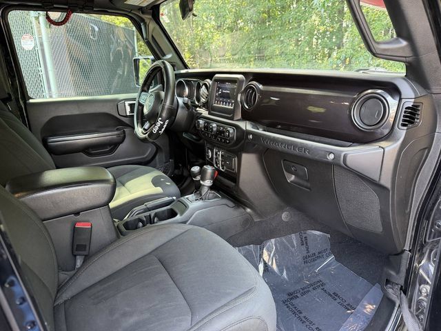 Used 2020 Jeep Wrangler Unlimited Sport AWD/4WD image 26