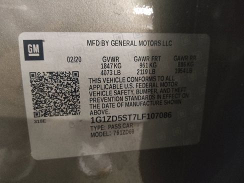 Used 2020 Chevrolet Malibu LT FWD image 33
