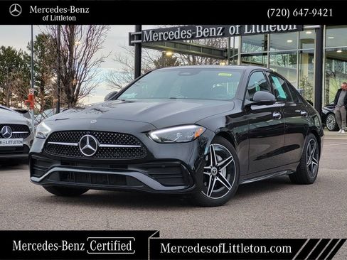 Certified 2025 Mercedes-Benz C 300 C 300 image 1