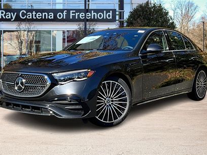 New 2026 Mercedes-Benz E 350 4MATIC Sedan
