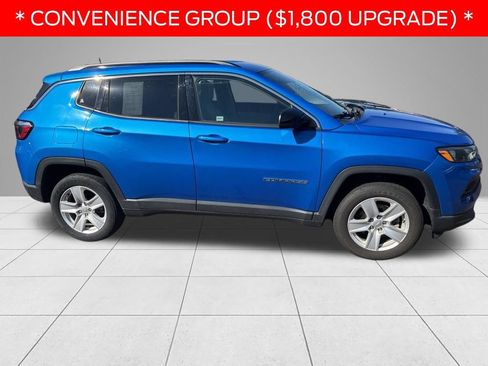 Used 2022 Jeep Compass Latitude w/ Convenience Group AWD/4WD image 11