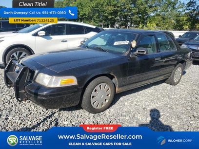 Used 2011 Ford Crown Victoria Police Interceptor