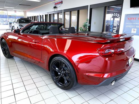 Used 2023 Chevrolet Camaro LT w/ Technology Package image 4