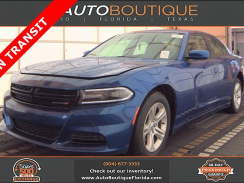 Used 2020 Dodge Charger SXT w/ Leather Interior Group RWD image 1