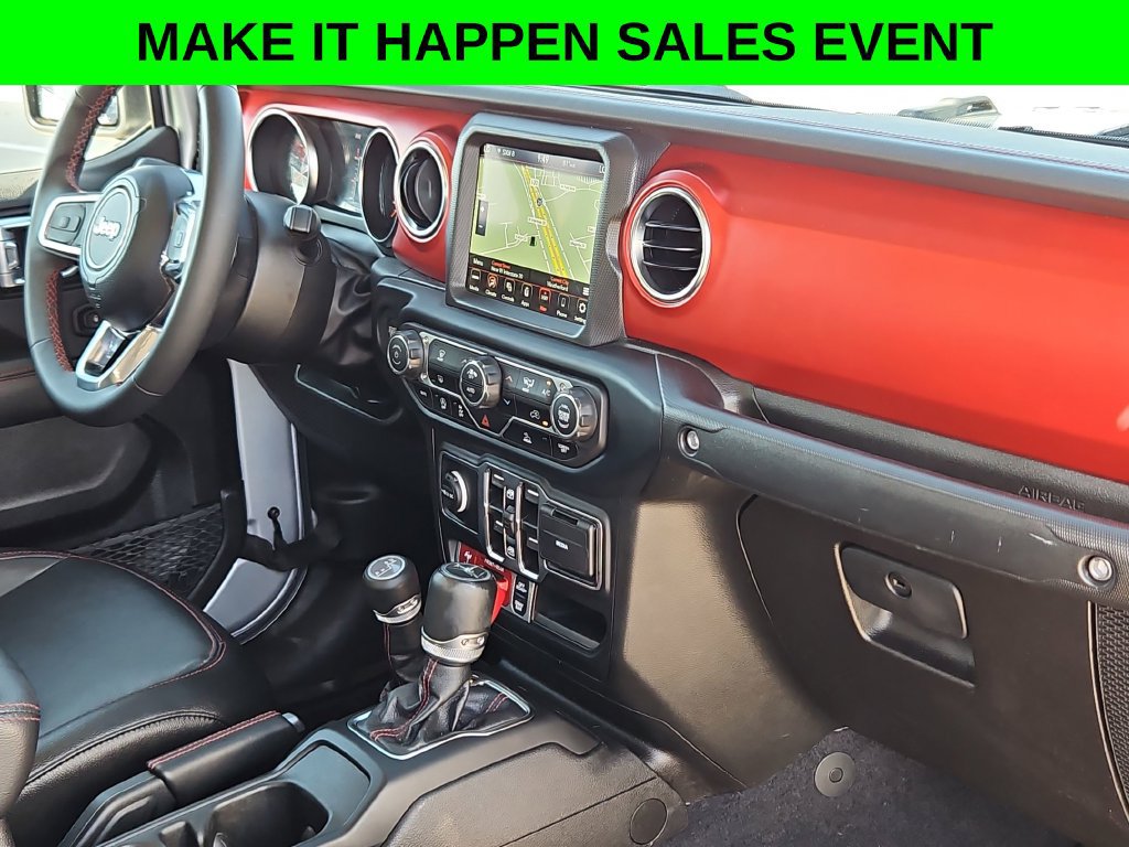 Used 2023 Jeep Gladiator Rubicon AWD/4WD image 25