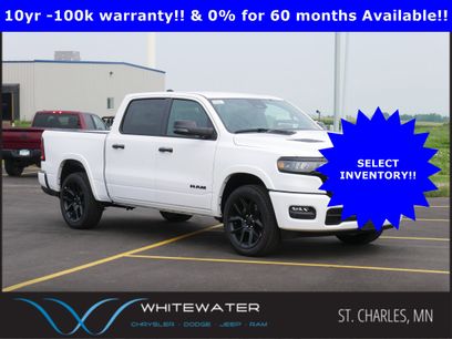 New 2026 RAM 1500 Laramie w/ Night Edition