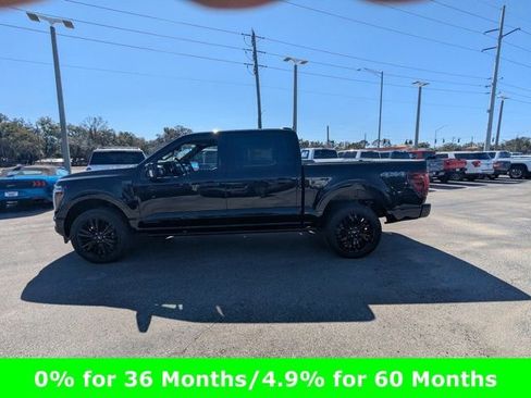 New 2026 Ford F150 Platinum w/ Equipment Group 702A High image 8