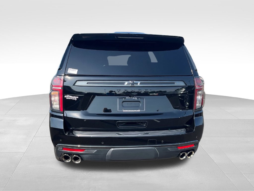Used 2022 Chevrolet Tahoe RST w/ Sport Performance Package AWD/4WD image 4