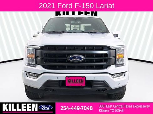 Used 2021 Ford F150 Lariat AWD/4WD image 2