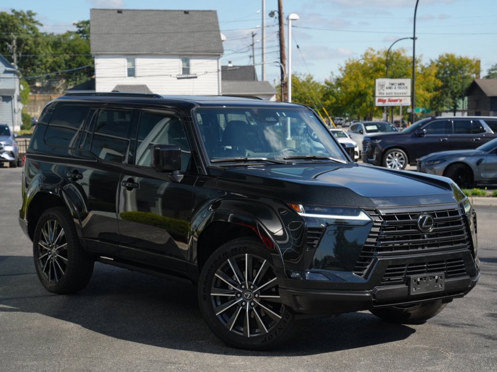 Used 2025 Lexus GX 550 w/ Accessory Package (2T) AWD/4WD image 14