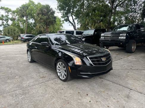 Used 2016 Cadillac ATS 2.0T Coupe RWD image 4