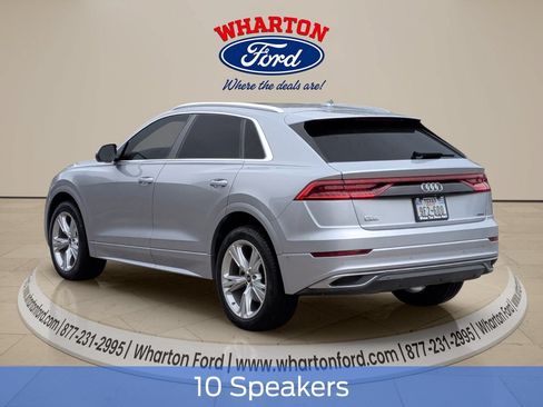 Used 2022 Audi Q8 Premium Plus AWD/4WD image 3