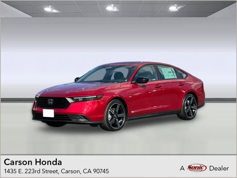New 2026 Honda Accord Sport image 1