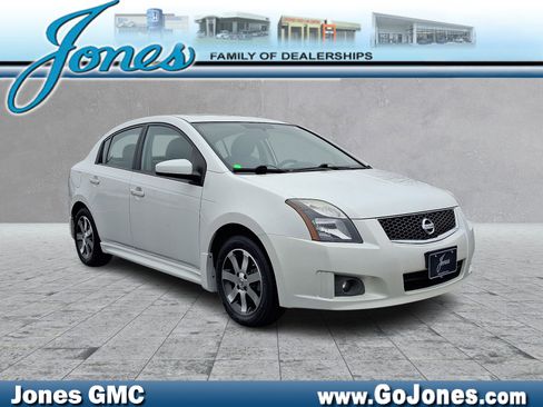 Used 2012 Nissan Sentra 2.0 SR w/ Special Edition Pkg image 1