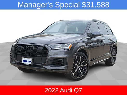 Used 2022 Audi Q7 3.0T Premium Plus w/ Premium Plus Package AWD/4WD image 1