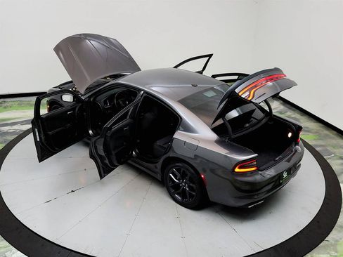 Used 2022 Dodge Charger SXT w/ Blacktop Package RWD image 37